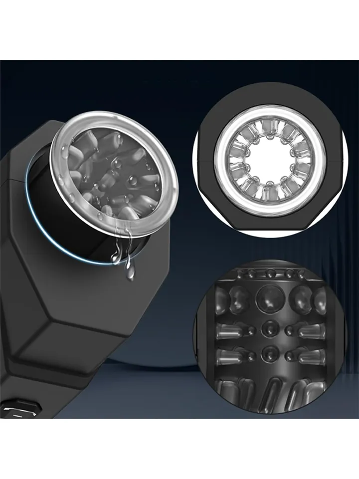 Tchumby Masturbator Twist & Turn Masturbator - Automatic masturbator 5