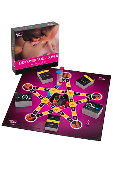 Tease & Please Discover Your Lover - Sexspiel 1