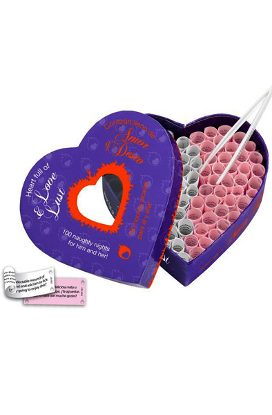 Tease & Please Heart Full Of Love & Lust - Sexspiel 1