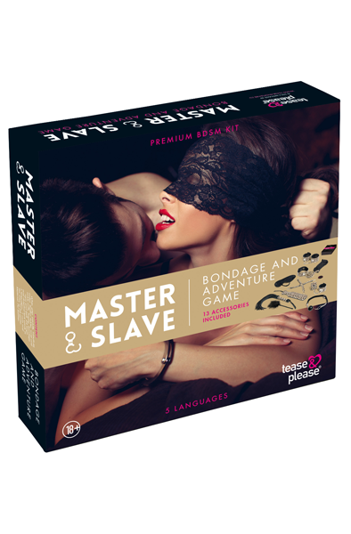 Tease & Please Master & Slave Bondage and Adventure Game Whi - Sexspiel 2