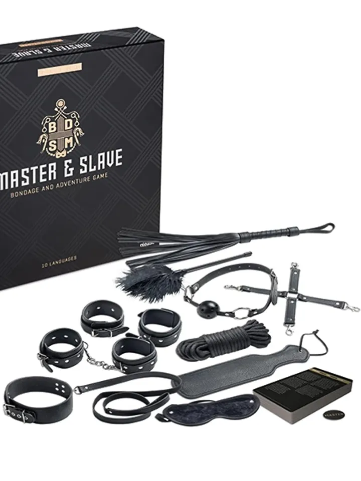 Tease & Please Master & Slave Edition Deluxe - Bondage kit 1