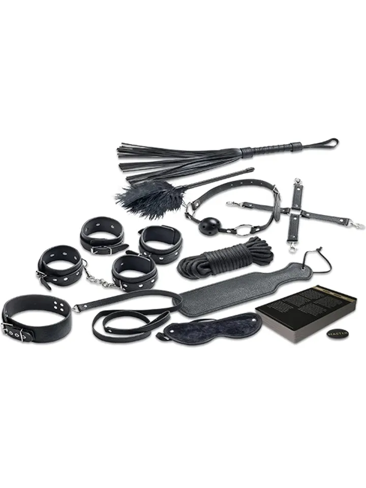 Tease & Please Master & Slave Edition Deluxe - Bondage kit 2
