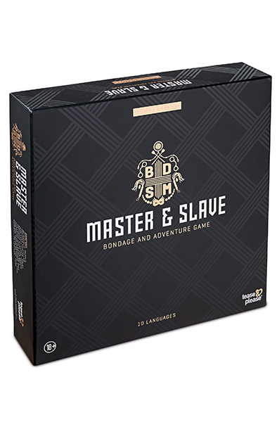 Tease & Please Master & Slave Edition Deluxe - Bondage kit 3
