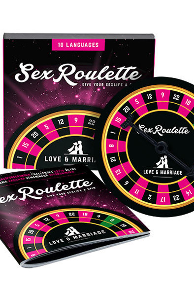 Tease & Please Sex Roulette Love & Marriage - Sexspiel 1