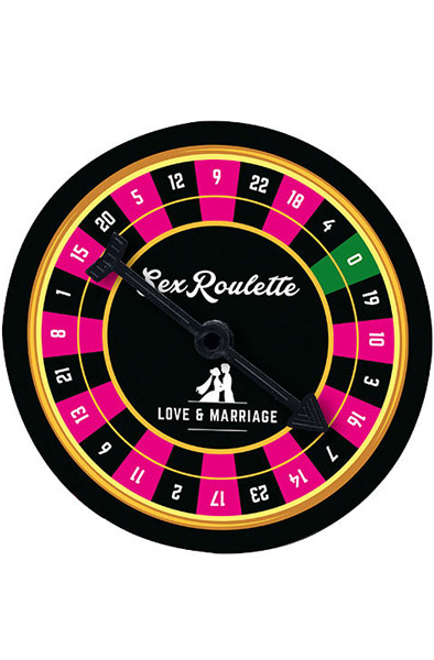 Tease & Please Sex Roulette Love & Marriage - Sexspiel 2