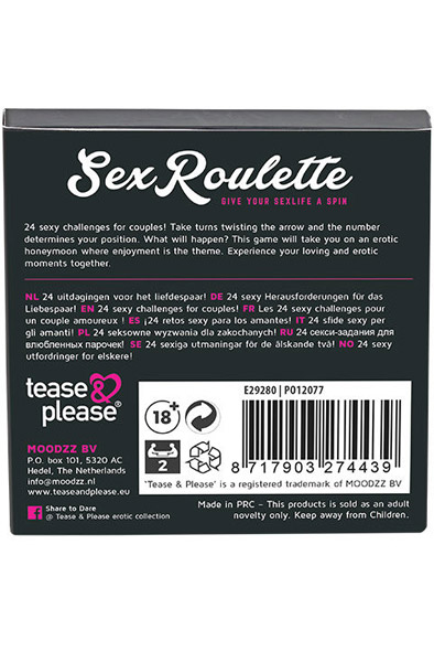 Tease & Please Sex Roulette Love & Marriage - Sexspiel 3