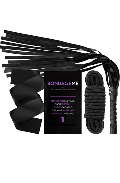 Tease & Please Time To Play, Time To Bondage - Sexspiel 2