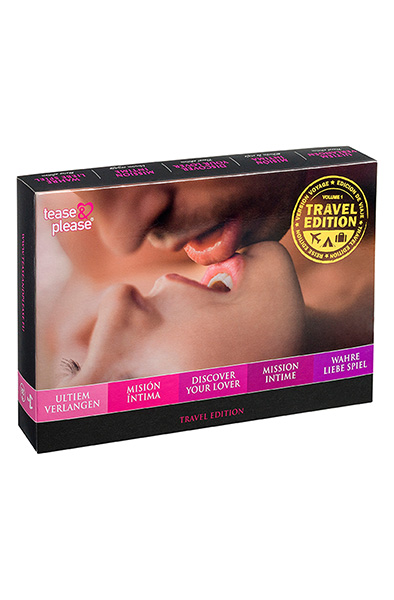 Tease & Please Travel Game - Sexspiel 2