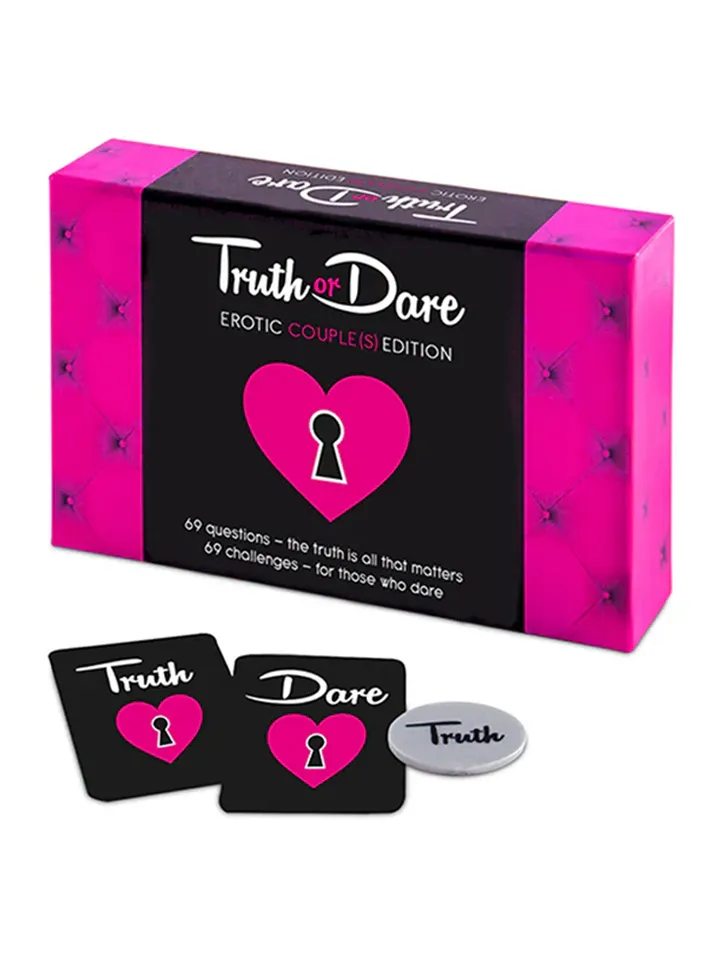 Tease & Please Truth or Dare Erotic Couple's Edition - Sex game 1 [full]