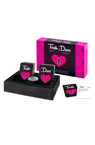 Tease & Please Truth or Dare Erotic Couple's Edition - Sex game 2