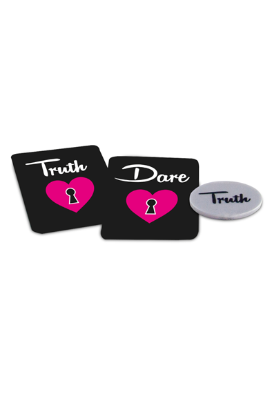 Tease & Please Truth or Dare Erotic Couple's Edition - Sex game 3