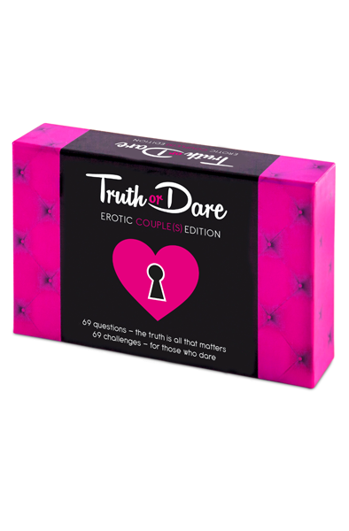 Tease & Please Truth or Dare Erotic Couple's Edition - Sex game 4