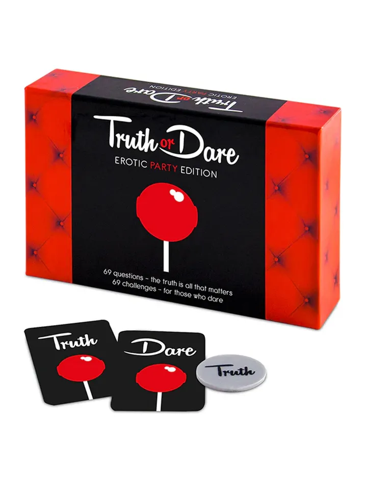 Tease & Please Truth or Dare Erotic Party Edition - Sex game 1 [full]