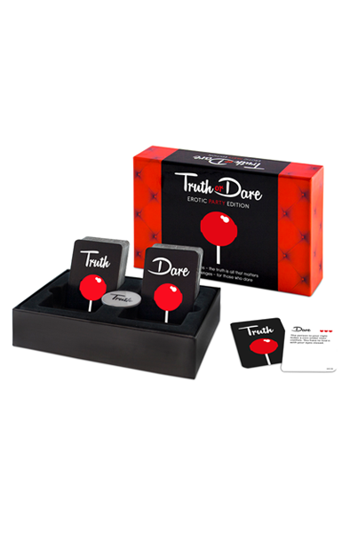 Tease & Please Truth or Dare Erotic Party Edition - Sex game 2