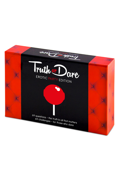 Tease & Please Truth or Dare Erotic Party Edition - Sex game 3