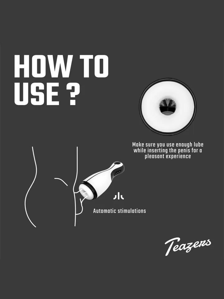Teazers Automatic Masturbator - Masturbator 2 [full]