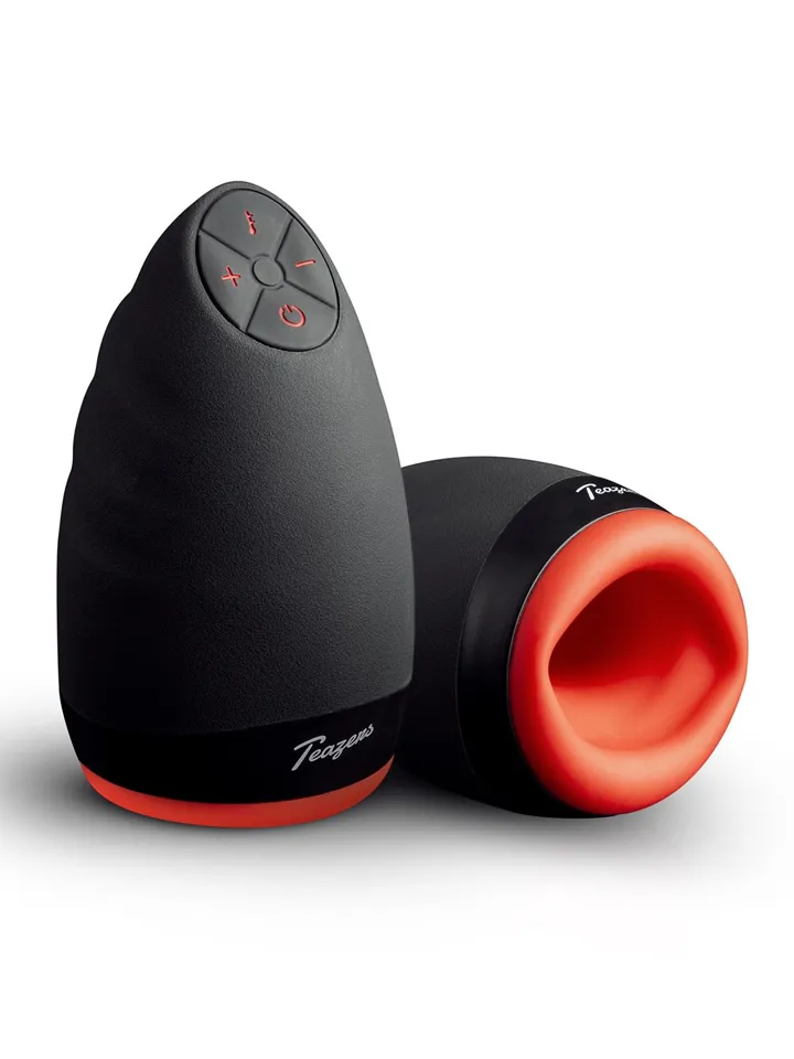Teazers Heat & Vibration Masturbator - Vibrating masturbator 1 [full]