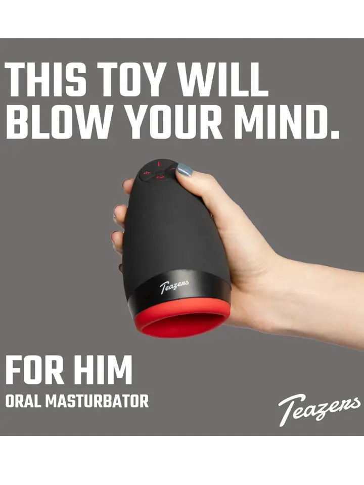 Teazers Heat & Vibration Masturbator - Vibrating masturbator 4 [full]