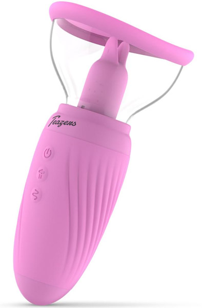 Teazers Suction Cup With Clitoris Vibrator - Vibrierende Klitorispumpe 1