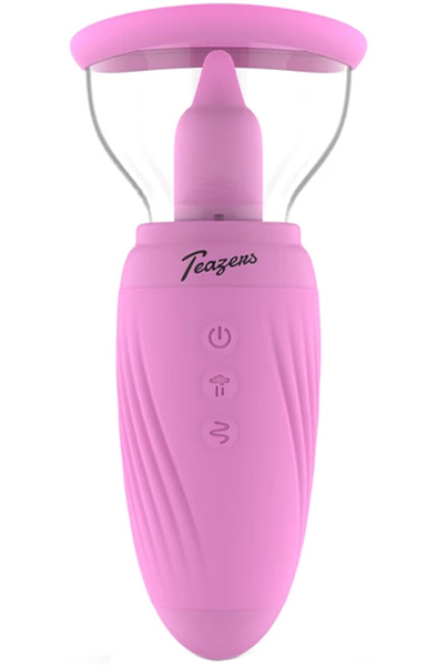 Teazers Suction Cup With Clitoris Vibrator - Vibrierende Klitorispumpe 2