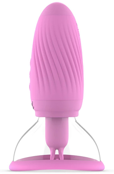 Teazers Suction Cup With Clitoris Vibrator - Vibrierende Klitorispumpe 3