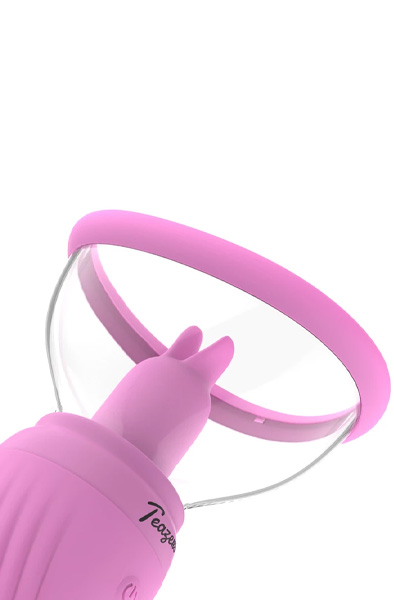 Teazers Suction Cup With Clitoris Vibrator - Vibrierende Klitorispumpe 5