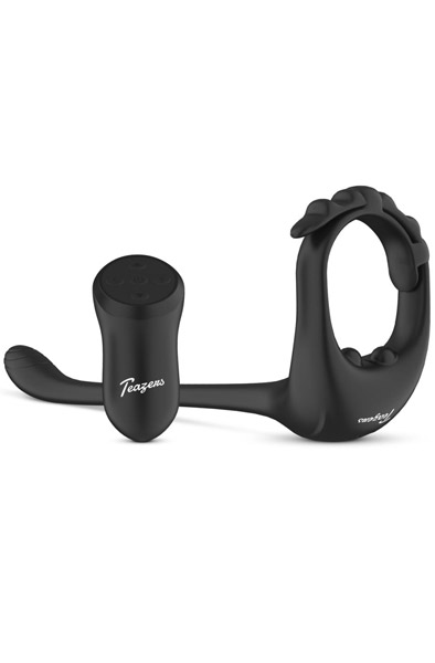 Teazers Triple Prostate Vibrator With Remote - Prostatastimulator 1