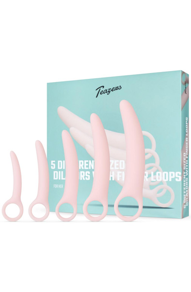 Teazers Vaginal Dilator Set - Dilator package 1