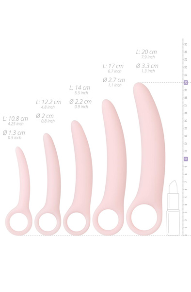 Teazers Vaginal Dilator Set - Dilator package 3