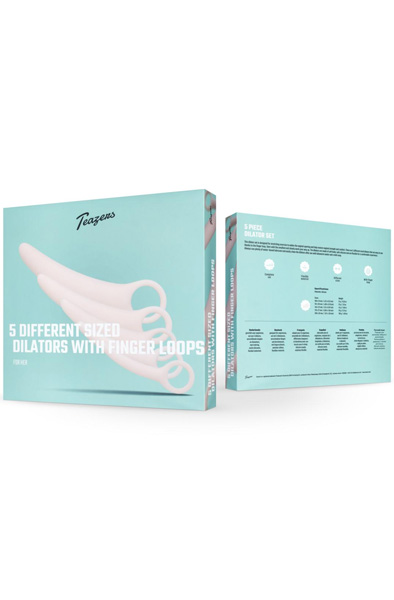 Teazers Vaginal Dilator Set - Dilator package 5