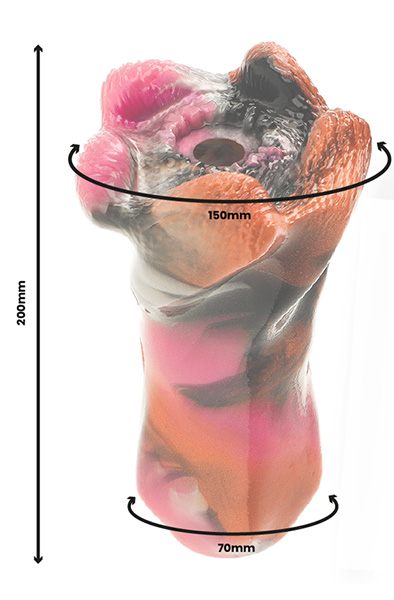 Telemus Cyclops Male Masturbator Mouth - Masturbator 3