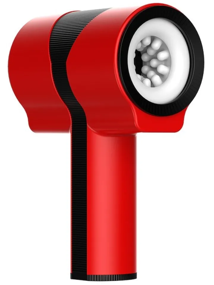 Teles Scoop Automatic Masturbator Twist & Turn Red - Automatic masturbator 4