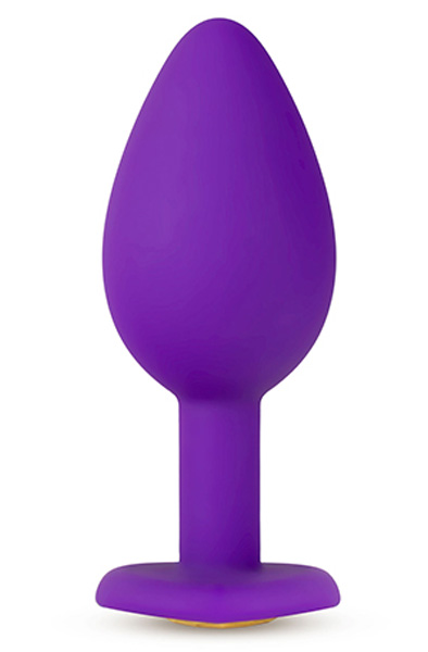 Temptasia Bling Plug Purple Small - Analplug 1