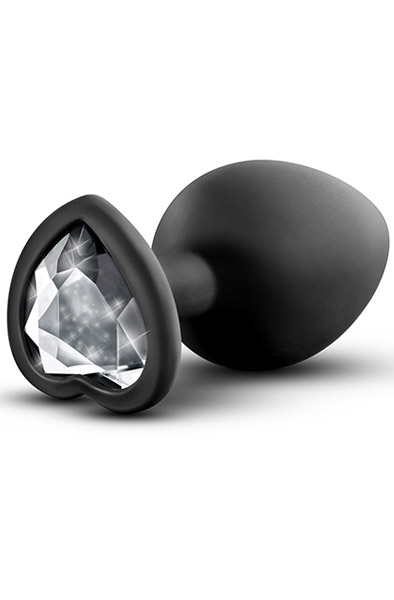 Temptasia Bling Plug Small Black - Analplug 1