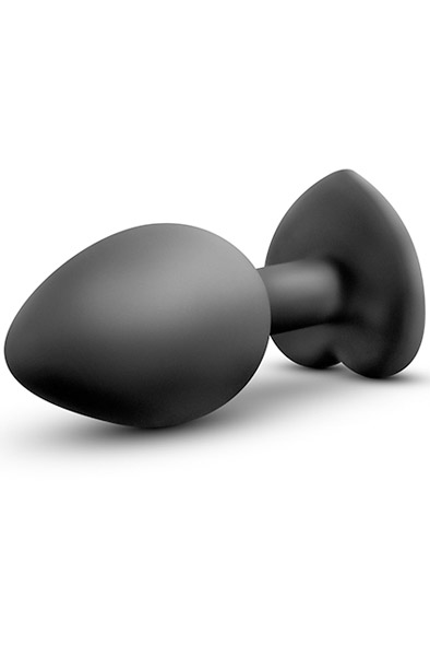 Temptasia Bling Plug Small Black - Analplug 2