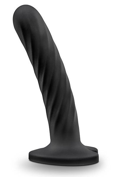 Temptasia Twist Medium Black 14 cm - Kleiner Dildo 1