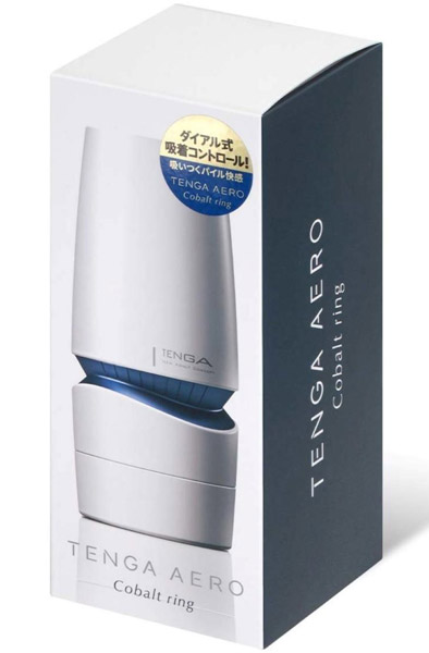 Tenga Aero Cobalt - Masturbator 3