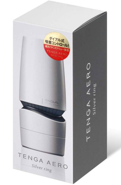 Tenga Aero Silver - Masturbator 3