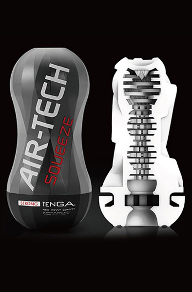 Tenga Air Tech Squeeze Strong - Masturbator 2