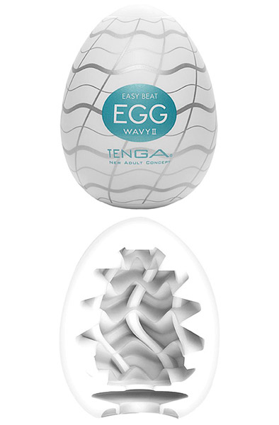 Tenga Egg Wavy II - Tenga-Ei 1