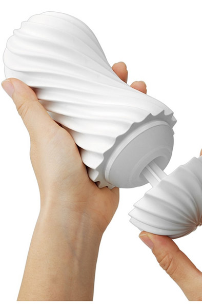 Tenga Flex Silky White - Masturbator 3