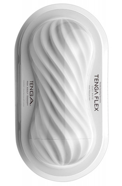 Tenga Flex Silky White - Masturbator 4