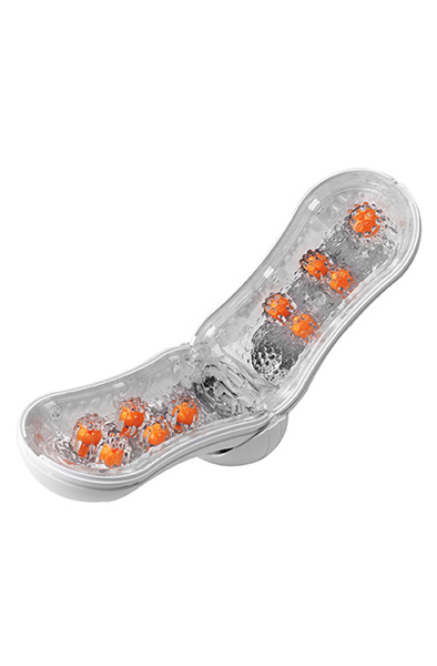 Tenga Flip Orb Orange Crash - Masturbator 2