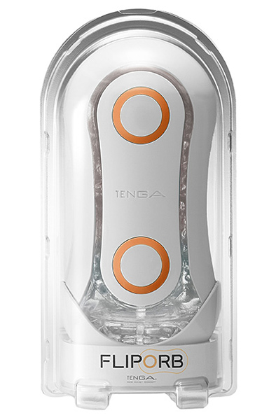 Tenga Flip Orb Orange Crash - Masturbator 3