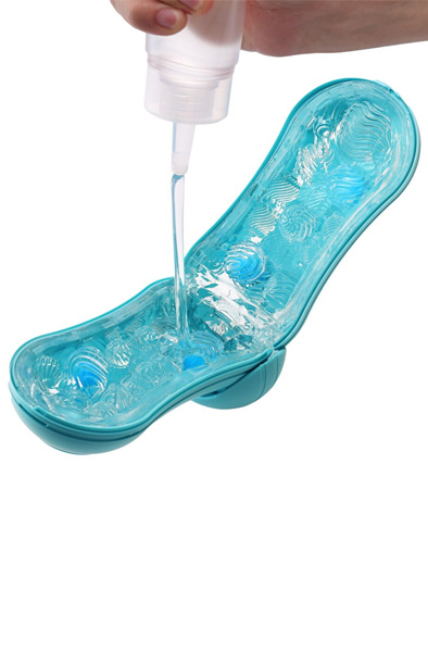 Tenga Flip Orb Pastaio Blue - Masturbator 6