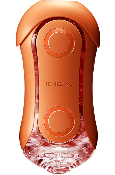 Tenga Flip Orb Pastaio Sunset Orange - Masturbator 1