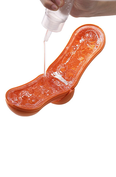 Tenga Flip Orb Pastaio Sunset Orange - Masturbator 3