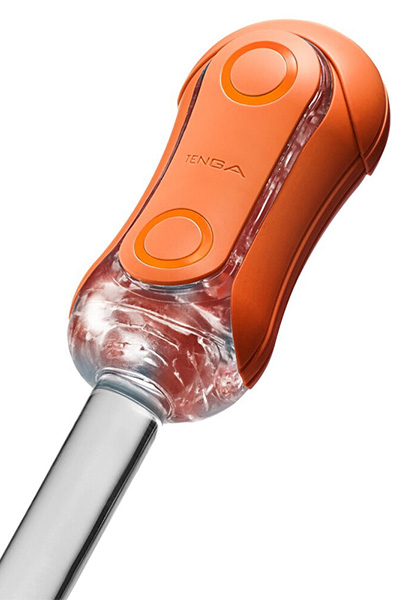 Tenga Flip Orb Pastaio Sunset Orange - Masturbator 4