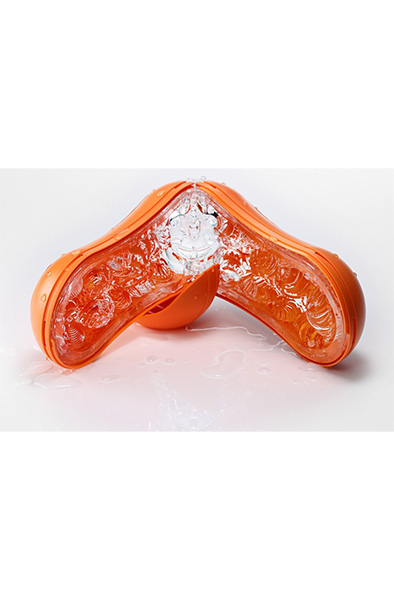 Tenga Flip Orb Pastaio Sunset Orange - Masturbator 6