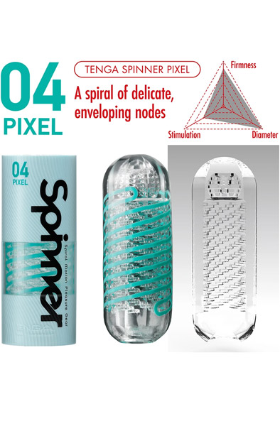 Tenga Spinner Pixel - Masturbator 2